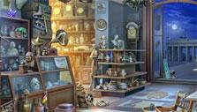 Antiques shop in Hidden Objects: Mystery Society