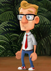 Justin Wack and the Big Time Hack - WWGDB