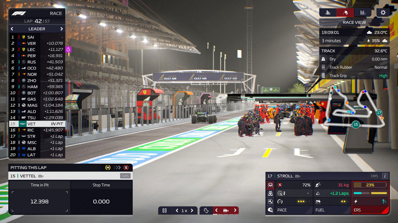 F1 Manager 2022 Bahrain Testing Results : r/F1Manager