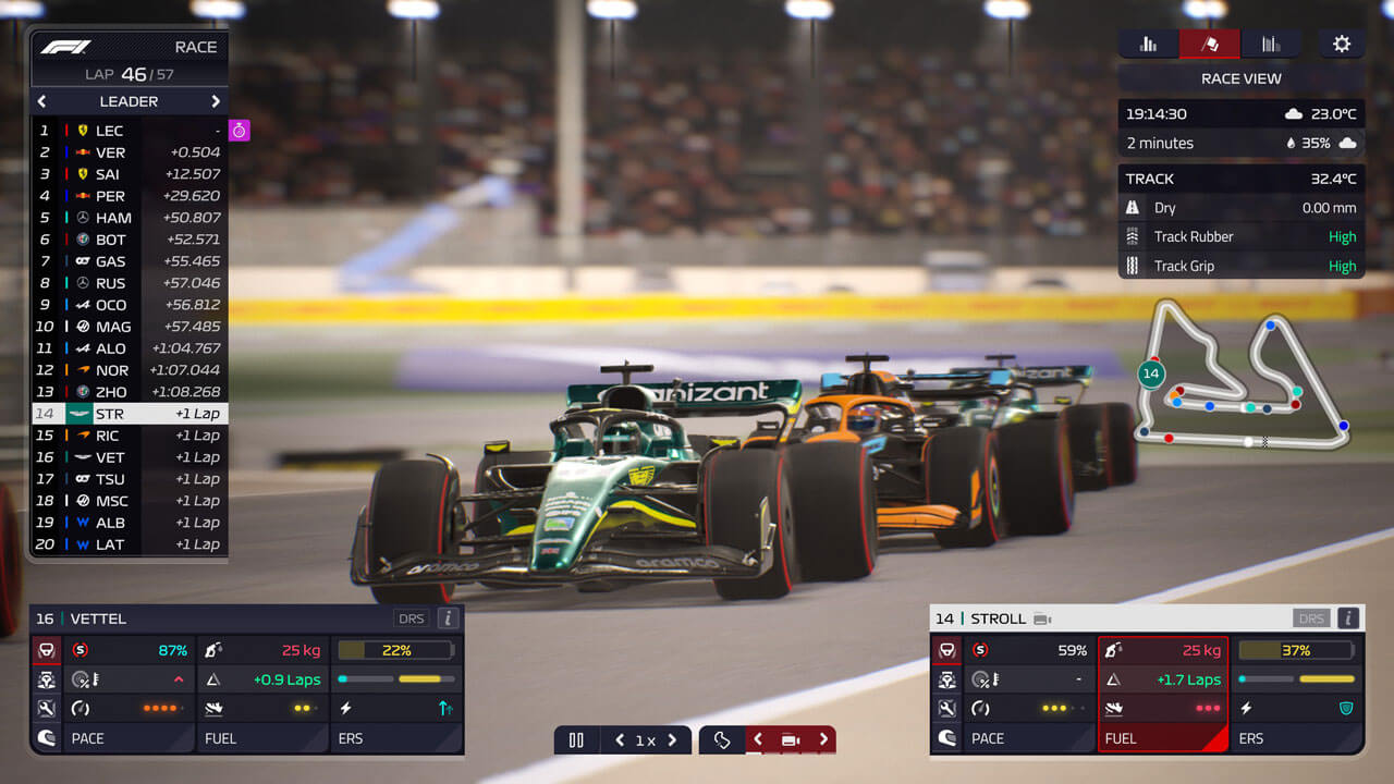 F1 Manager 2022 Bahrain Testing Results : r/F1Manager