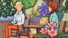 Wayward Strand: Chatting with Tomi's great niece Wayward Strand: Chatting with Tomi's great niece