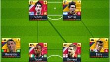 United Eleven: Player positions 