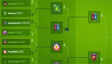United Eleven: Cup tree