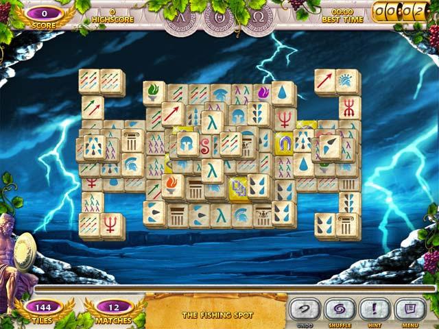 Ancient Odyssey Mahjong - Mahjong Games Free