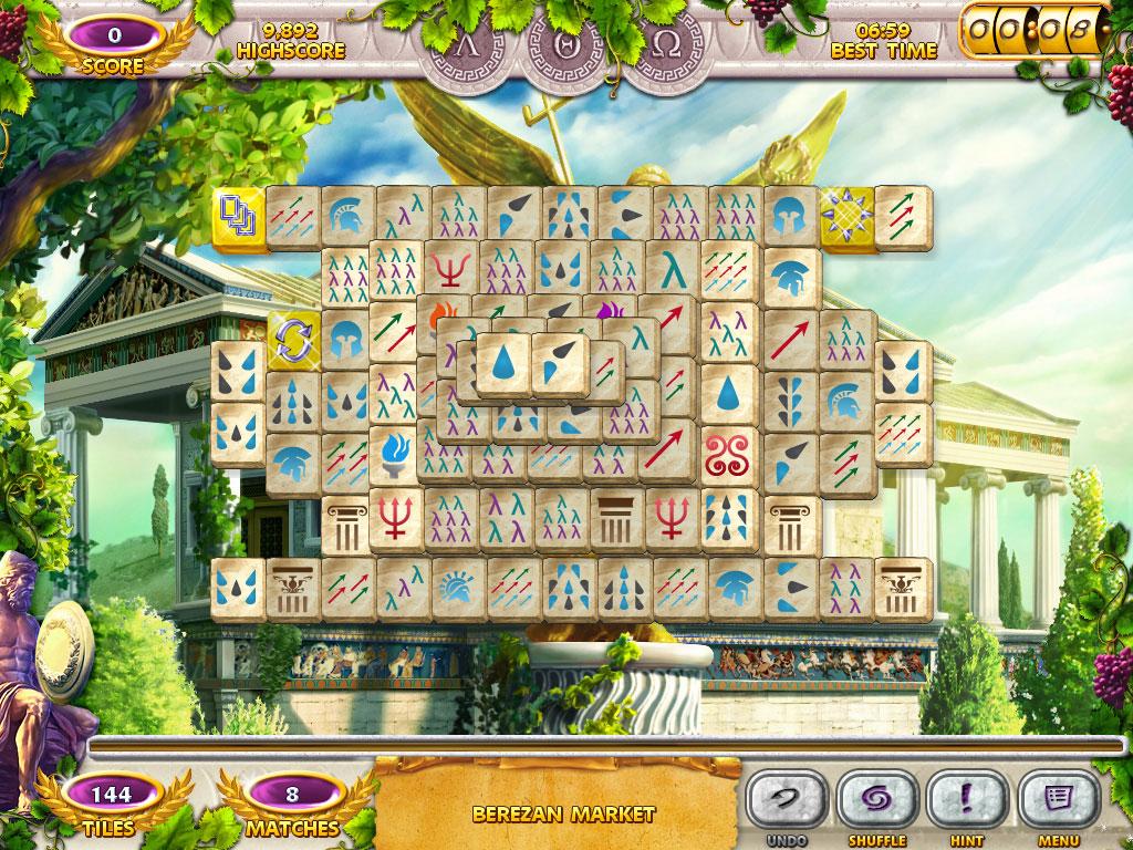 Ancient Odyssey Mahjong - Mahjong Games Free