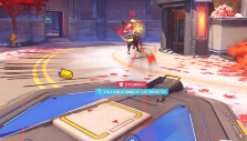 Battlefield in Overwatch 2