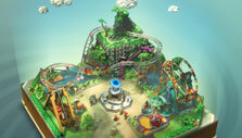 Theme park restored in LEGO Bricktales