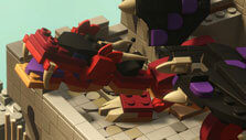 LEGO Bricktales: Angry dragon