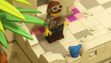 Collect animals in LEGO Bricktales