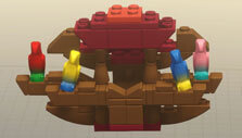 LEGO Bricktales: Balancing a bird perch