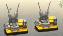 Replicating a model in LEGO Bricktales