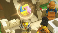 LEGO Bricktales: Collecting a Happiness crystal