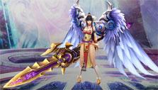 Female warrior in Celestial Dynasty