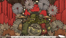 Drummer in Warhammer 40,000: Shootas, Blood & Teef