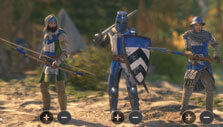 Unit loadout in The Valiant