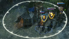 Capturing a camp in The Valiant