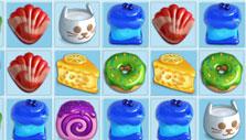 Pastry Picnic: colorful pastries Colorful pastries in Pastry Picnic