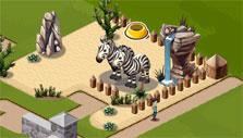 Zoo World 2: Hungry zebra 