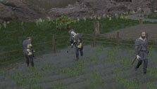 Farming wheat in Land of the Vikings
