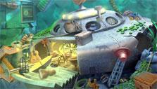 Aquascapes: UFO under water UFO under water in Aquascapes