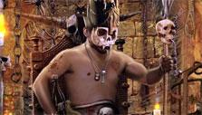 Adventures of Robinson Crusoe: Cannibal king Cannibal king in Adventures of Robinson Crusoe