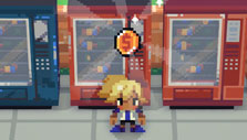 Found a coin in Soccer Story