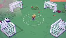Soccer Story: Quick scoring challenge