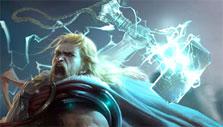 Thor in Valhalla Lost Valhalla Lost Thor