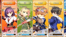 Characters in Adventure Academia: The Fractured Continent