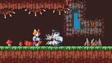 Landing a punch in Panda Punch