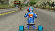 Into the forest in Drift Trike Drift Trike: Into the forest