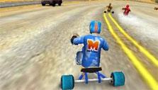 Through the canyon in Drift Trike Drift Trike: Through the canyon