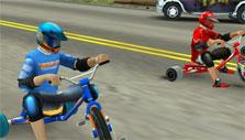 Drift Trike: Ready to race Ready to race in Drift Trike