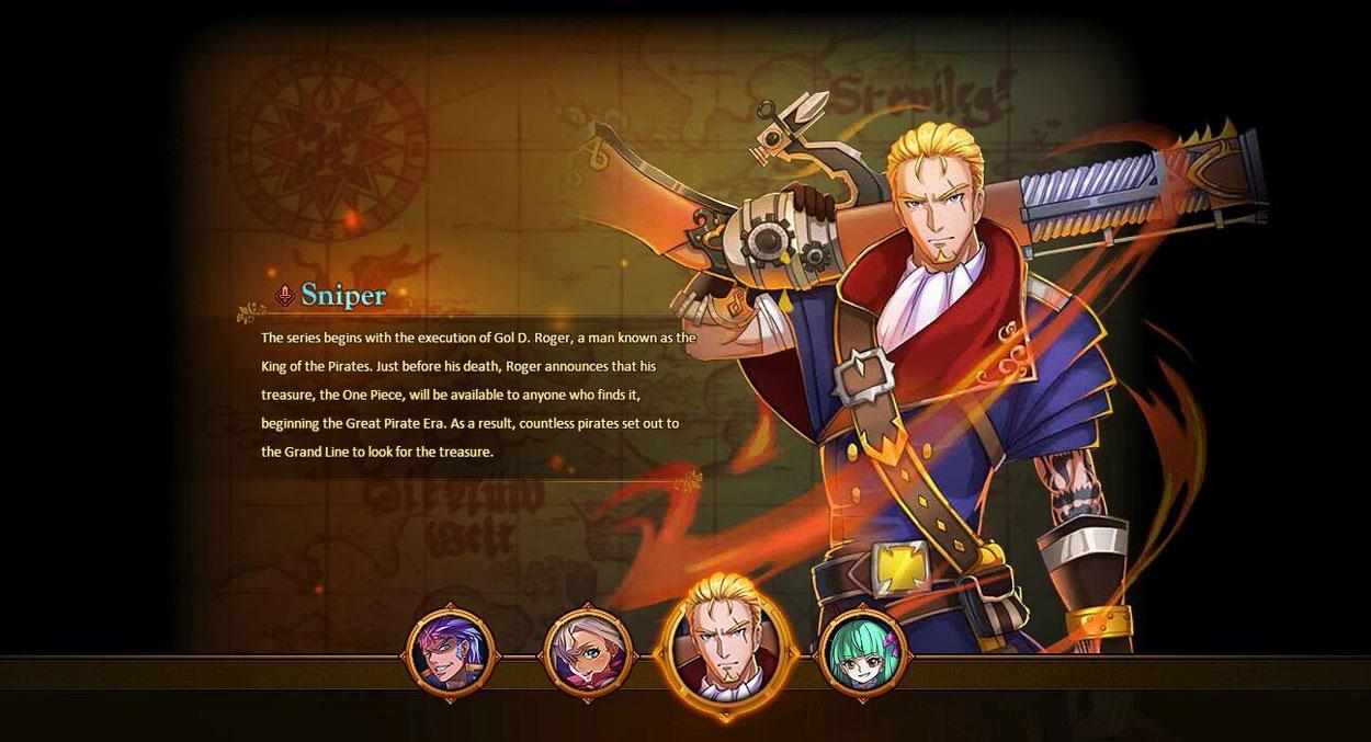 One Piece Online 2: Pirate King Anime browser RPG Game