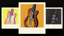 LOUD: My Road to Fame: All guitars collected
