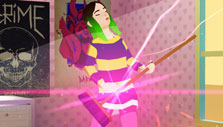 LOUD: My Road to Fame: Playing the broom-guitar LOUD: My Road to Fame: Playing the broom-guitar