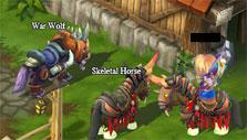 Adorable mounts