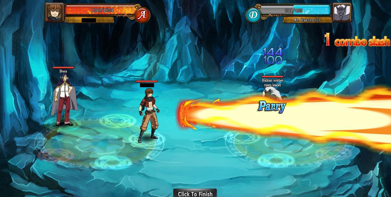 Fairy Tail Online Gameplay - Browser Game MMORPG 