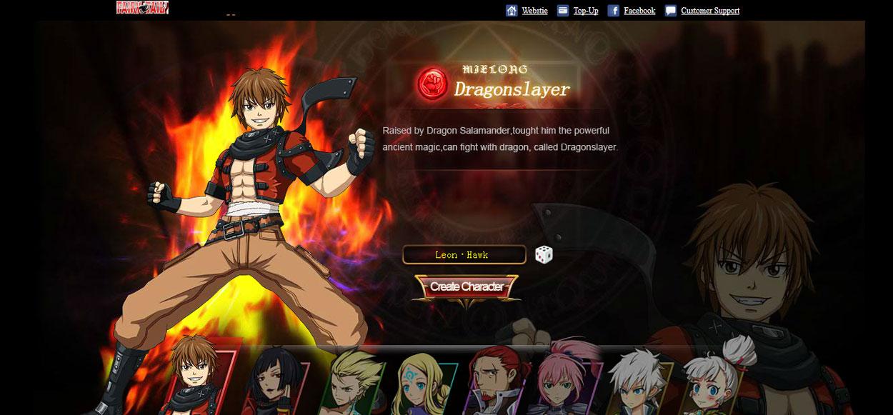 Fairy Tail Online Rpg