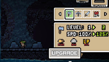 Managing resources in Ultra Pixel Survive