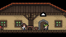 House in Ultra Pixel Survive
