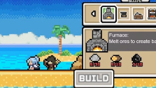 Beach in Ultra Pixel Survive
