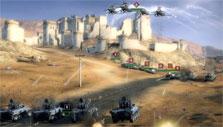 EndWar Online: Getting flanked EndWar Online: Getting flanked