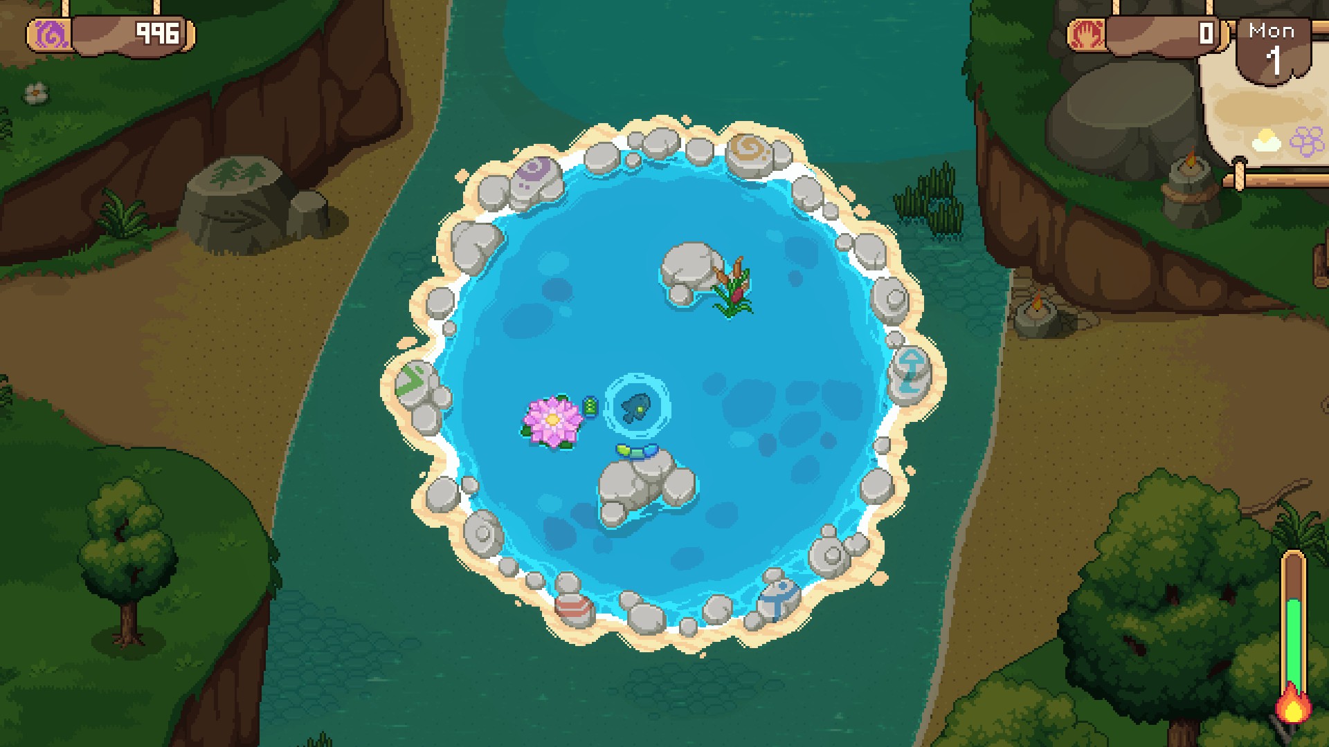 Roots of pacha тотемы