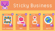 Running an online sticker store in Sticky Business