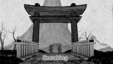 Gate in Labyrinth of Zangetsu