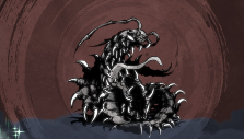 Battling a dangerous opponent in Labyrinth of Zangetsu