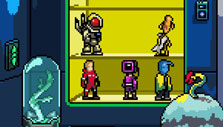 Galaxy Pass Station: Collectibles Galaxy Pass Station: Collectibles
