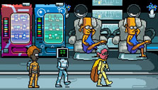 Galaxy Pass Station: Cater to your visitors' needs Galaxy Pass Station: Cater to your visitors' needs