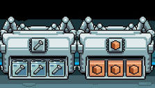 Production facilities in Galaxy Pass Station